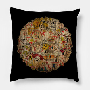 All Collection Electricity Will Kill You Pillow