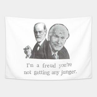 I'm A Freud You're Not Getting Any Junger Tapestry