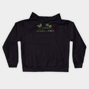 Hurricane Ian Kids Hoodie