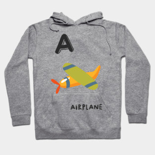 Airplane A Hoodie