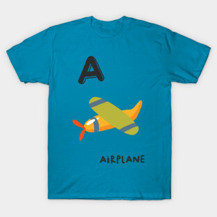 Airplane A T-Shirt