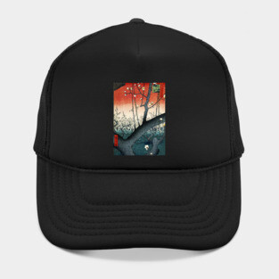 The Plum Garden Japanese art Hat