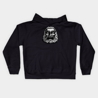 Zardoz Stone Head Kids Hoodie