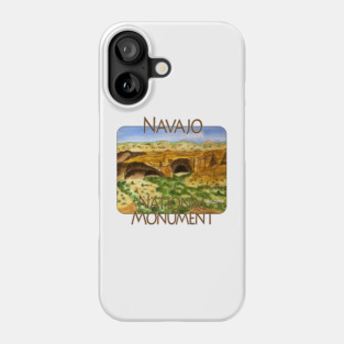 Navajo National Monument, Arizona Phone Case