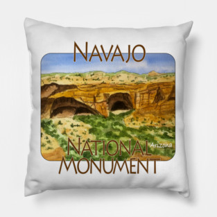 Navajo National Monument, Arizona Pillow