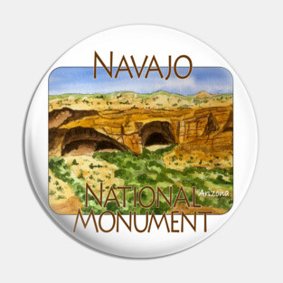 Navajo National Monument, Arizona Pin
