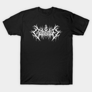 God is Love death metal design T-Shirt