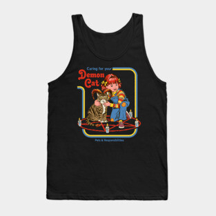 Caring for your Demon cat Tank Top