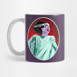 Bride of Frankenstein Portrait Mug