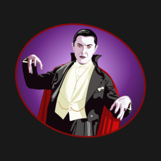 Count Dracula Portrait T-Shirt