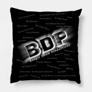 Old Skool Hip Hop Pillow