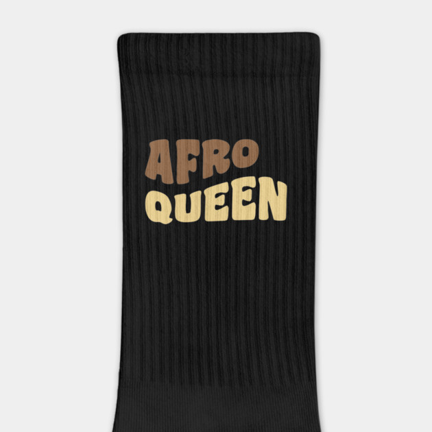 Afro Queen, Black Queen, Black Woman by UrbanLifeApparel