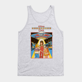 Alien Abduction Club Tank Top