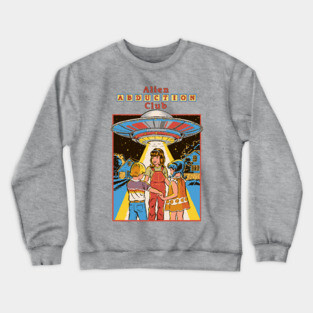 Alien Abduction Club Crewneck Sweatshirt
