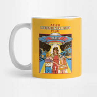 Alien Abduction Club Mug