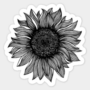 SUNFLOWER Sticker