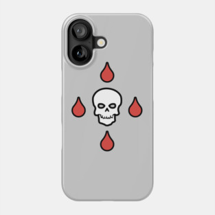 Blood Skull Phone Case