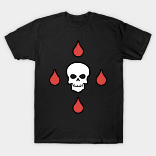 Blood Skull T-Shirt