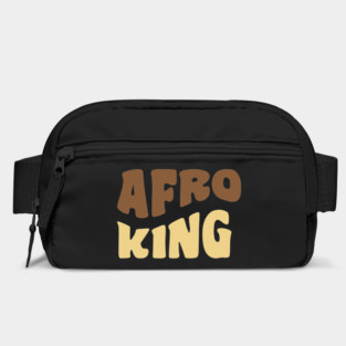 Afro King, Black King, Black Man Bag