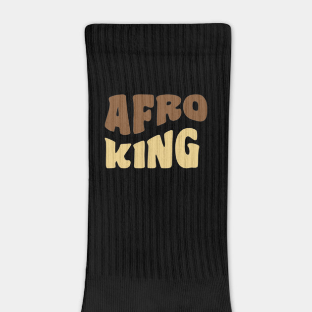 Afro King, Black King, Black Man by UrbanLifeApparel