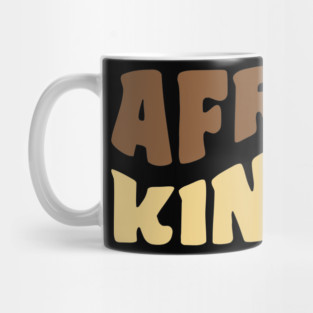 Afro King, Black King, Black Man Mug