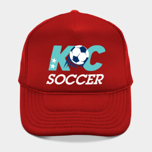 KC Soccer Current Red Hat