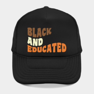 Black and educated Hat