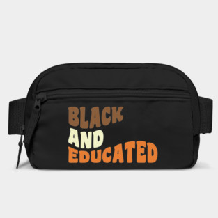 Black and educated Bag