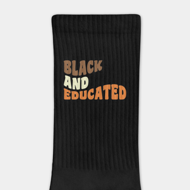 Black and educated by UrbanLifeApparel