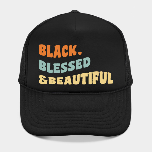 Black blessed and beautiful by UrbanLifeApparel