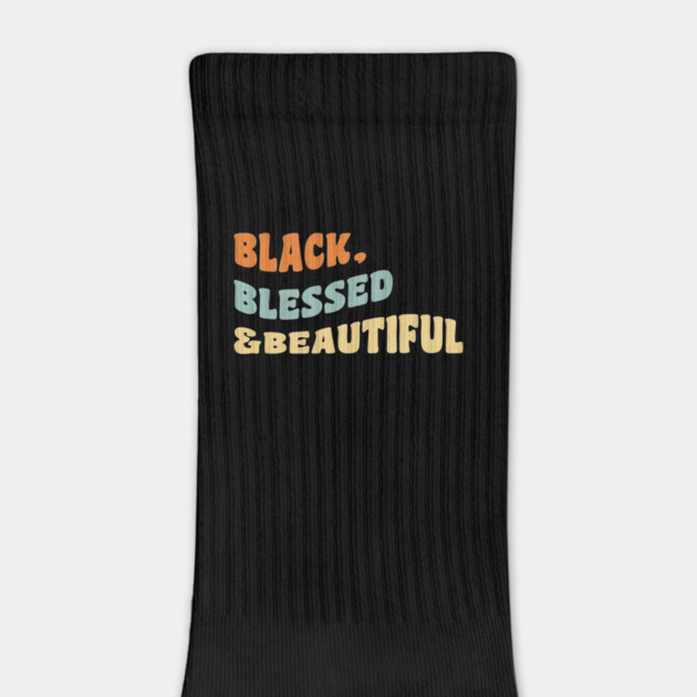Black blessed and beautiful by UrbanLifeApparel