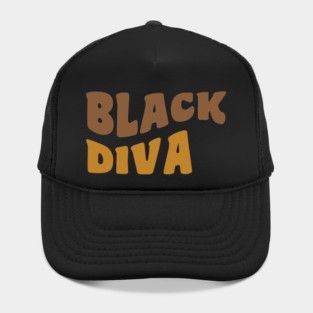 Black Diva Hat