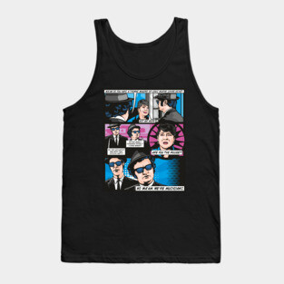 Blues Brothers Tank Top