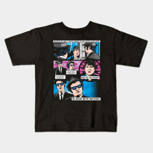 Blues Brothers Kids T-Shirt