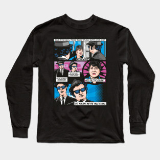 Blues Brothers Long Sleeve T-Shirt