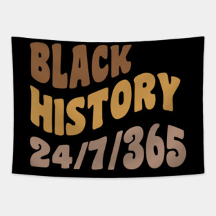 Black History 24/7/365, Black history Tapestry