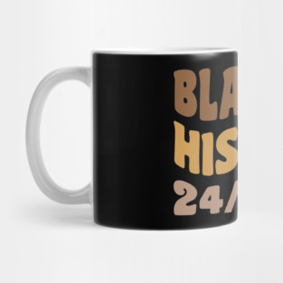 Black History 24/7/365, Black history Mug