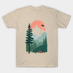 For Evergreen T-Shirt