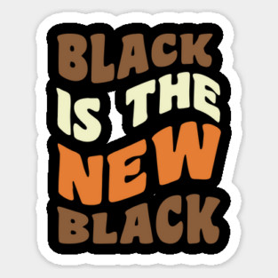 Black is the new Black Magnet