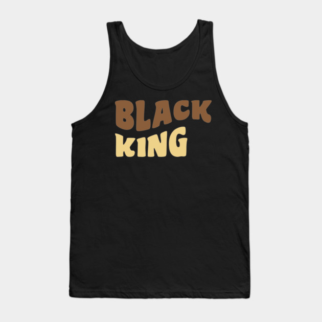 Black King, Black Man Tank Top by UrbanLifeApparel
