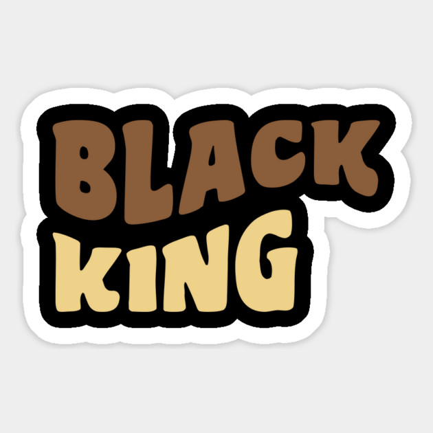 Black King, Black Man Magnet by UrbanLifeApparel