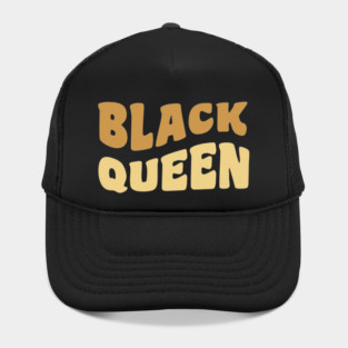 Black Queen, Black Woman Hat