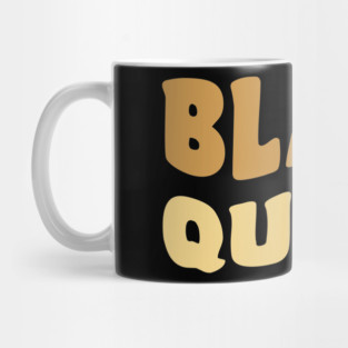 Black Queen, Black Woman Mug