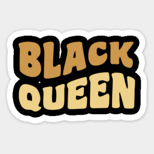 Black Queen, Black Woman Magnet