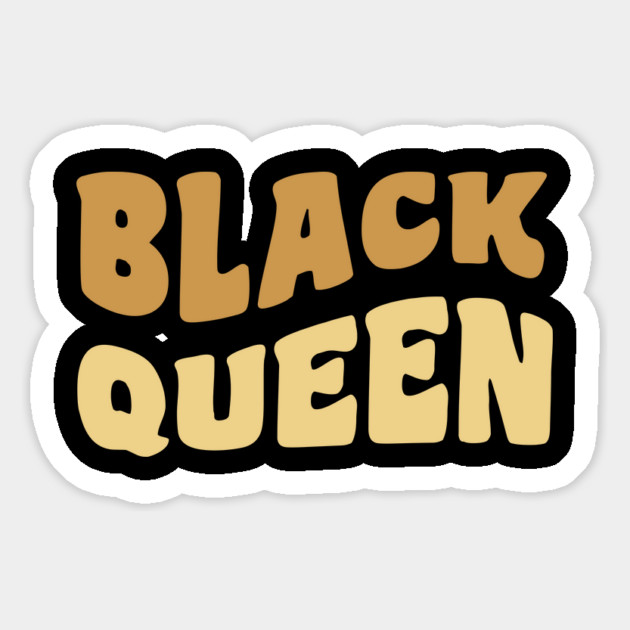 Black Queen, Black Woman Magnet by UrbanLifeApparel
