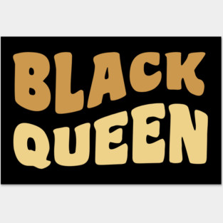 Black Queen, Black Woman Posters and Art