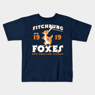 Fitchburg Foxes Kids T-Shirt