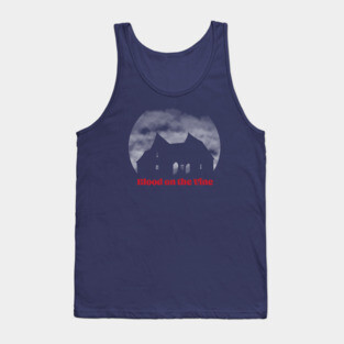 Blood on the Vine Tank Top