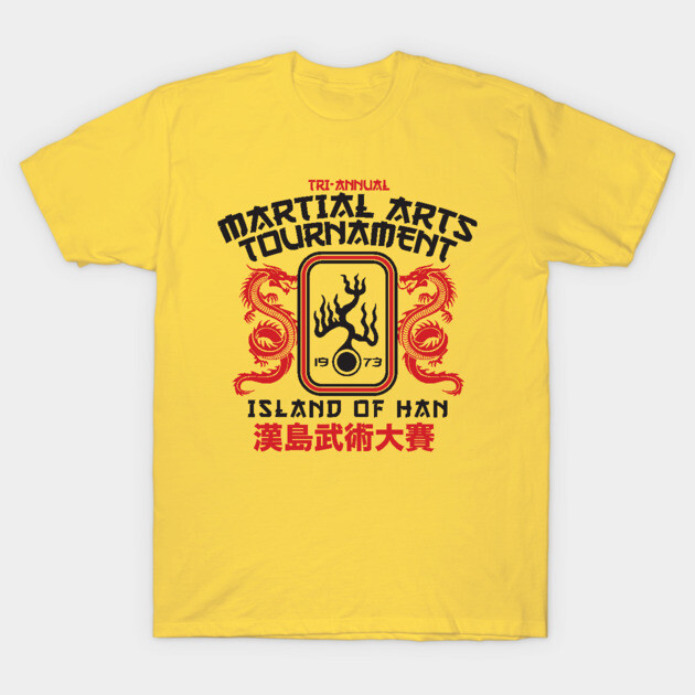 Hans Island Men's T-Shirt - Kung Fu Bruce Enter The Lee Dragon - Foto 12