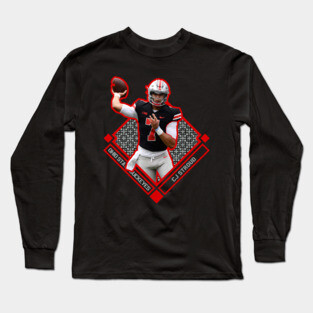 CJ STROUD Long Sleeve T-Shirt